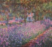Claude Monet The Artist's Garden at Giverny (san30) oil